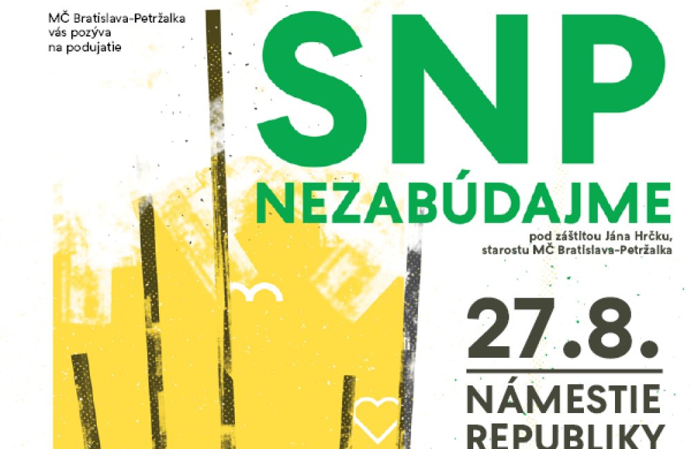 SNP – NEZABÚDAJME