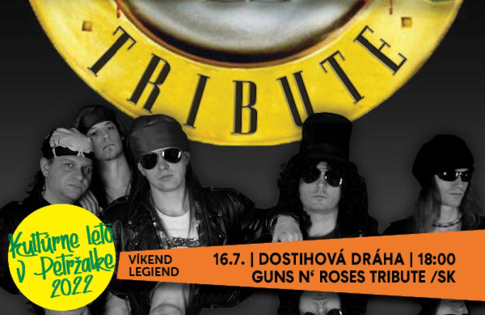 KL / GUNS N' ROSES TRIBUTE SLOVAKIA