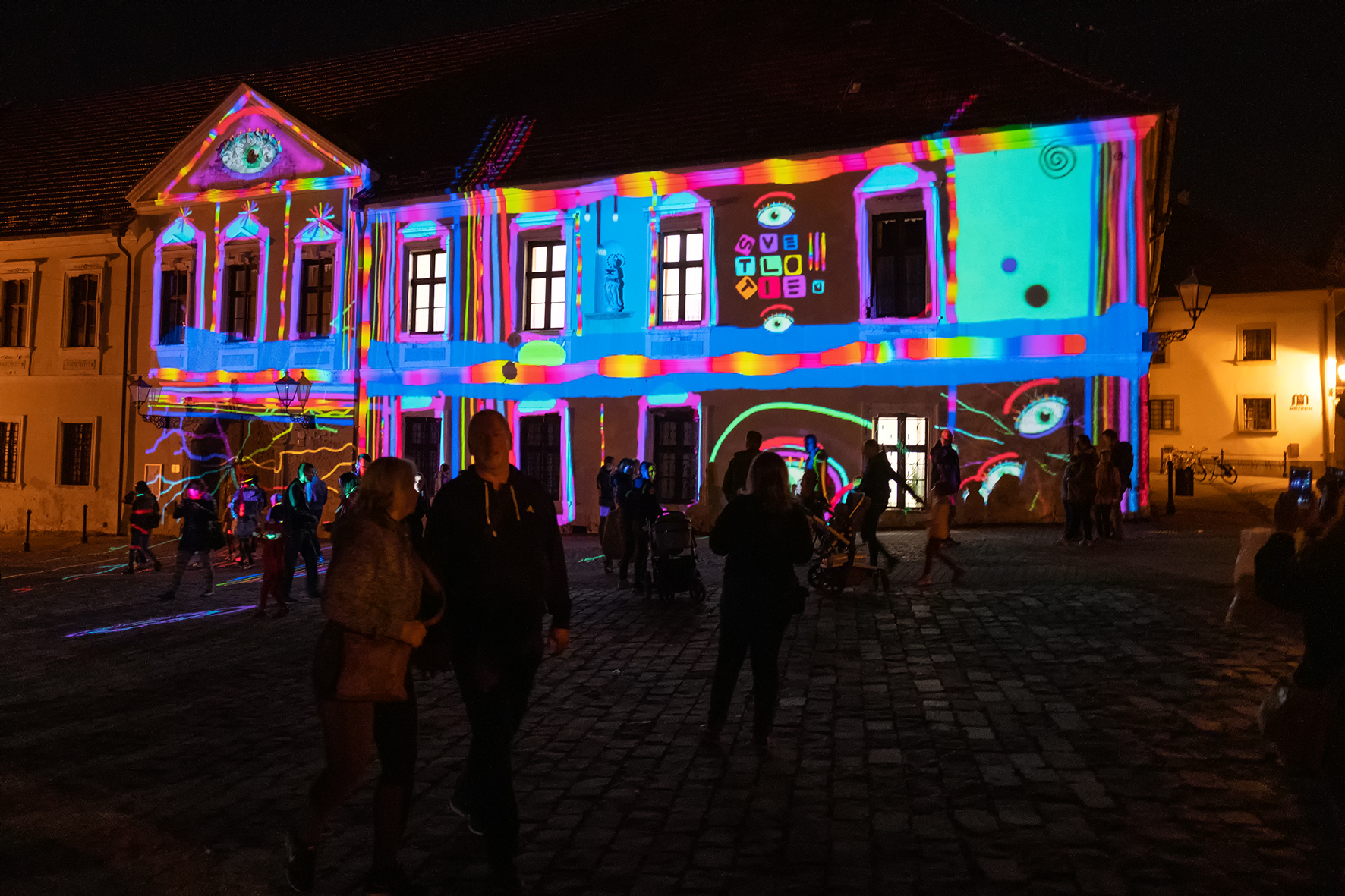 TRAKT Videomapping